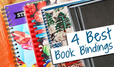 Top 4 Best Book Binding Options