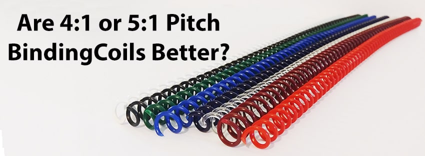 Are 4:1 or 5:1 Pitch Binding Coils Better?