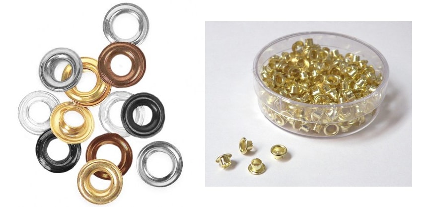 What is the Difference between Grommets and Eyelets?
