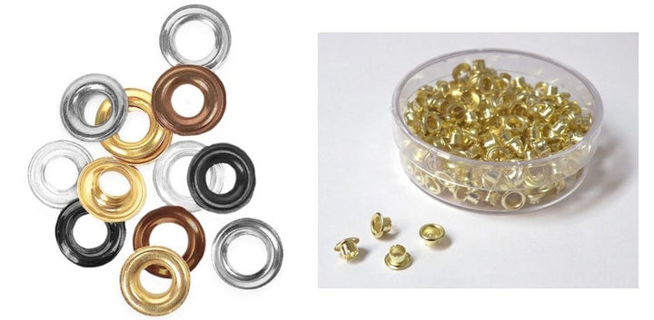 What is the Difference between Grommets and Eyelets?