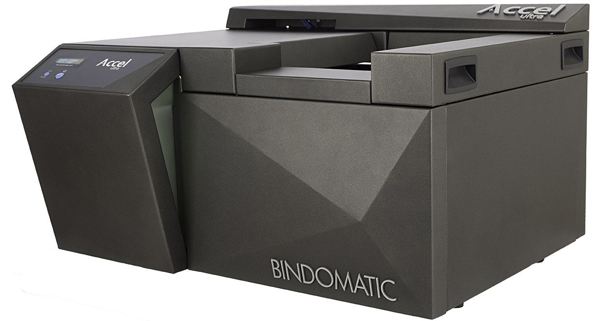 The Only Automatic Thermal Binding Machine: the Accel Ultra