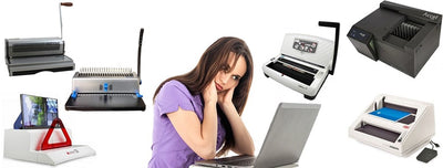 What Kind of Binding Machines are there?