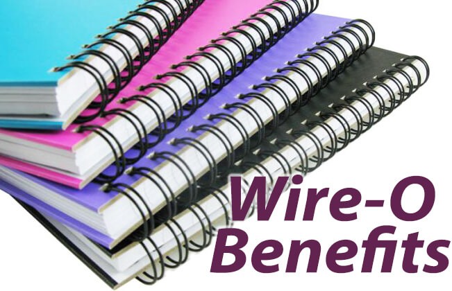 What are the Benefits of Wire-O Binding?
