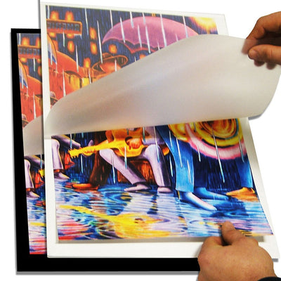 How to Laminate & Mount in 1 Step