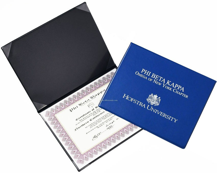 All About Custom Certificate, Diploma & Award Holders