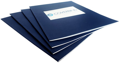 Are Coverbind spine measurements exact?