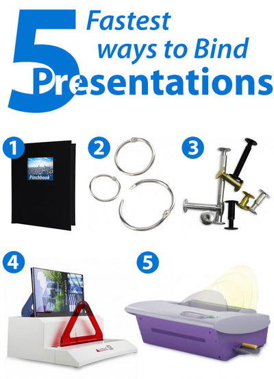 What are the Fastest ways to Bind Presentations?