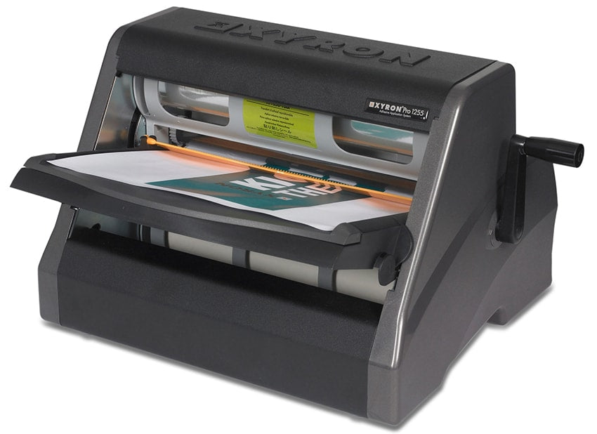 Cold Laminating & the Xyron XM1255 Cold Laminator