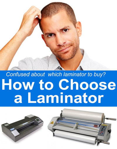 How to Choose a Laminator PLUS Win a Free Laminator for Your School