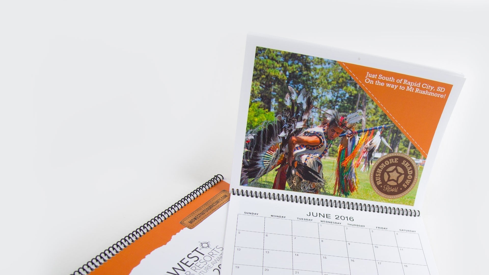 How to make a Calendar using Spiral Binding