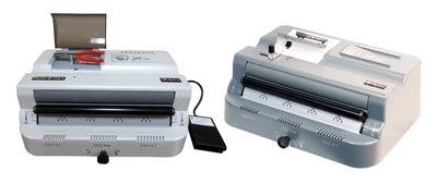 Comparing the Akiles Finish-@-Coil Spiral Binding Inserters