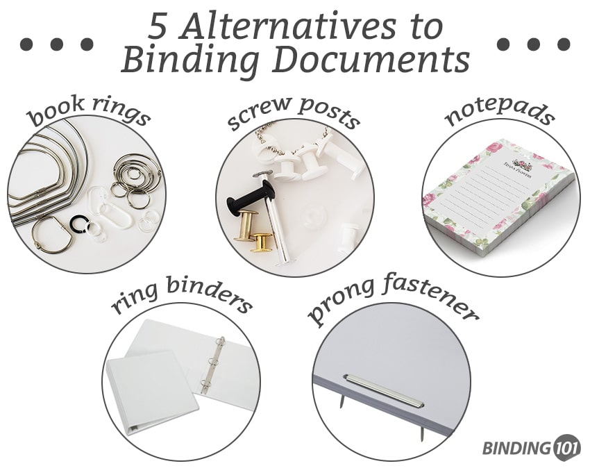 5 Alternatives to Binding Documents