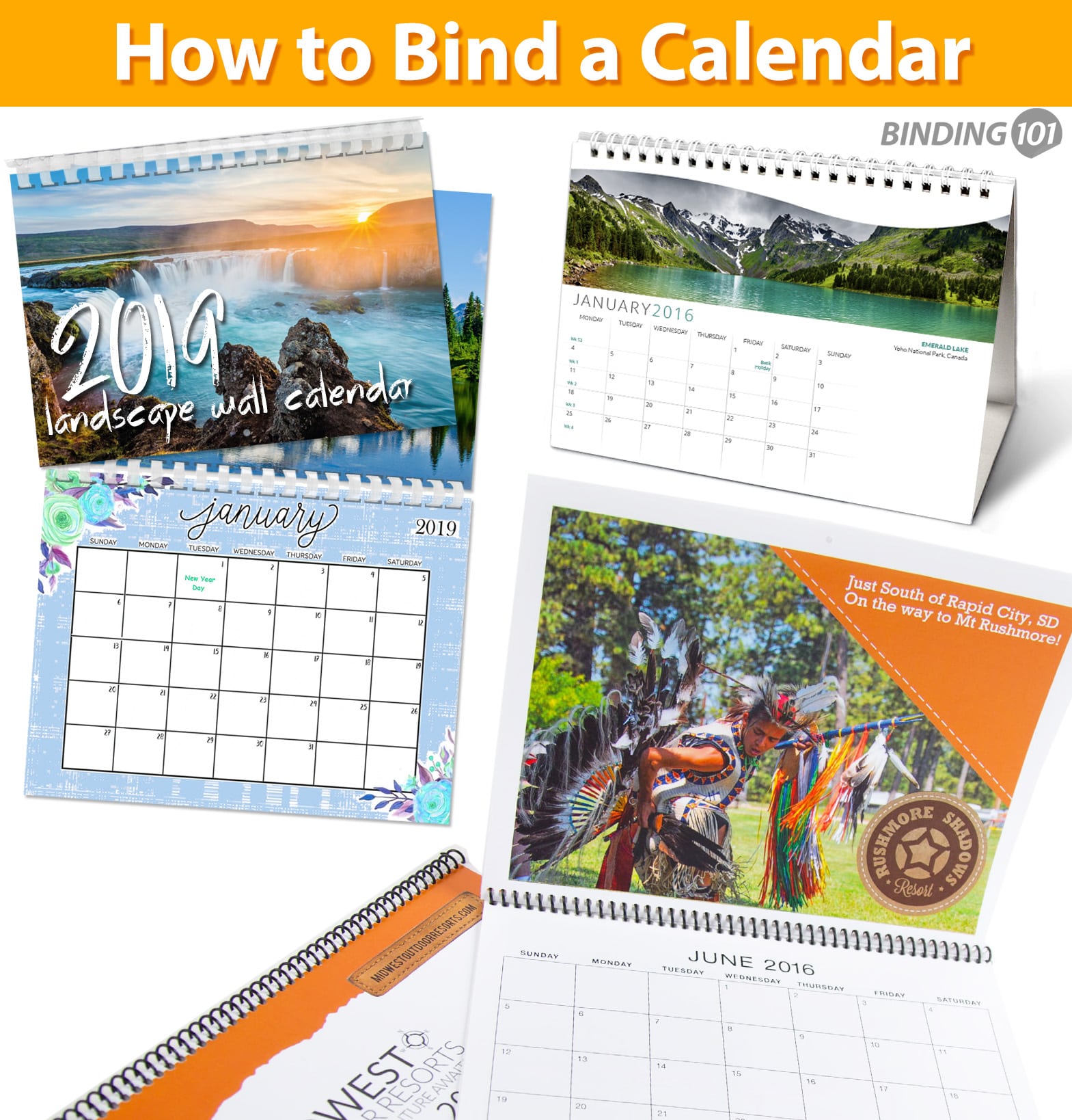 How do I Bind a Calendar?