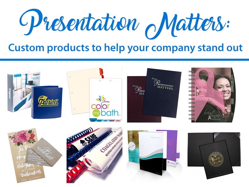 Presentation Matters: Customizable Products to help your Company Stand Out