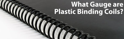 What Gauge are Plastic Binding Coils?