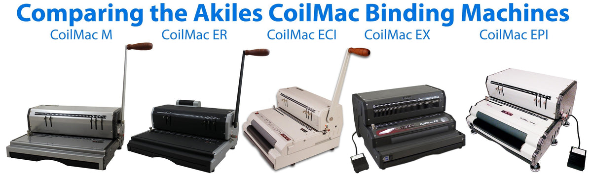 CoilMac Binding Machines: A Detailed Comparison Guide