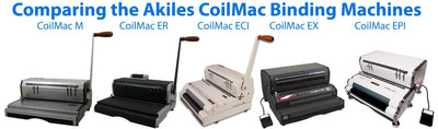 CoilMac Binding Machines: A Detailed Comparison Guide
