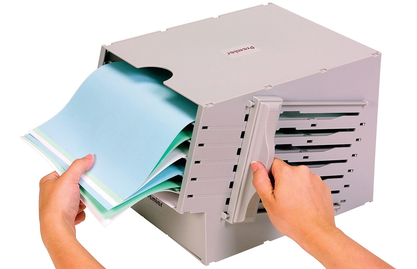 All about the CL6 Six-Station Collator