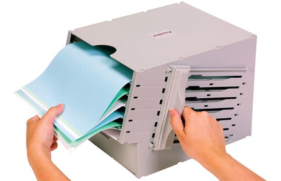 All about the CL6 Six-Station Collator
