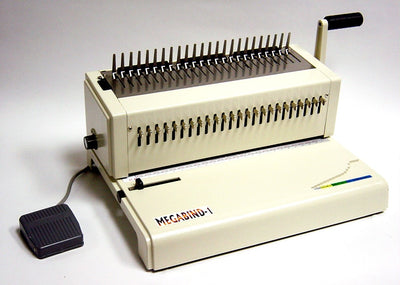 Reviewing the MegaBind 1E Plastic Comb Binding Machine