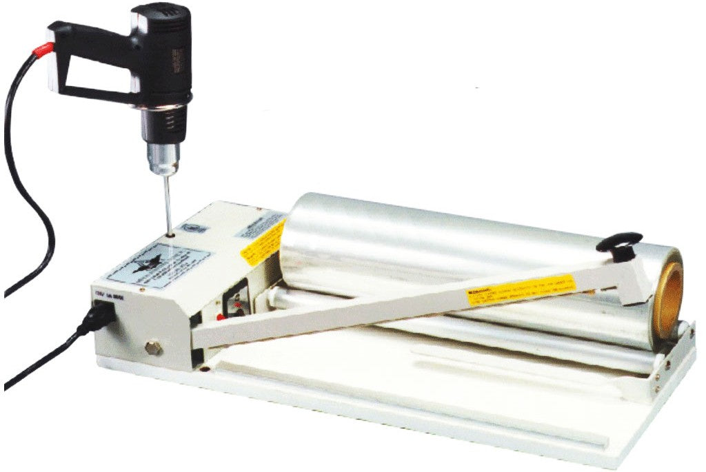 How to Shrink Wrap using an I-Bar Shrink Wrap Machine
