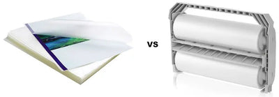 Difference Between Pouch and Cartridge Laminating