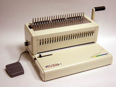 An in-depth Review of the Megabind-1E Plastic Comb Binding Machine