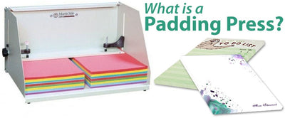 What is a Padding Press?
