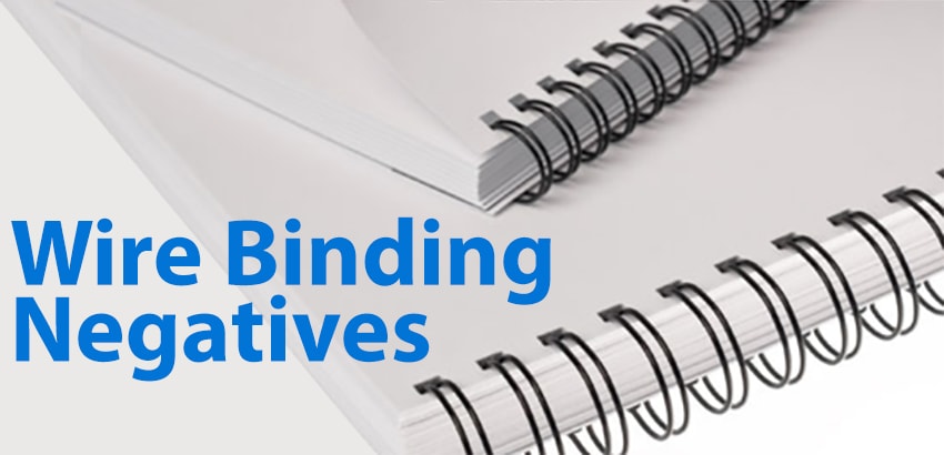What Are the Negatives to Wire-O Binding?