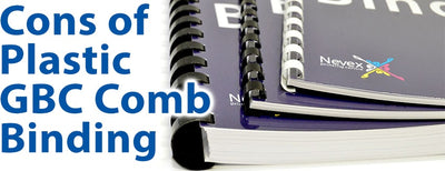 What are the Cons of Plastic GBC Comb Binding?