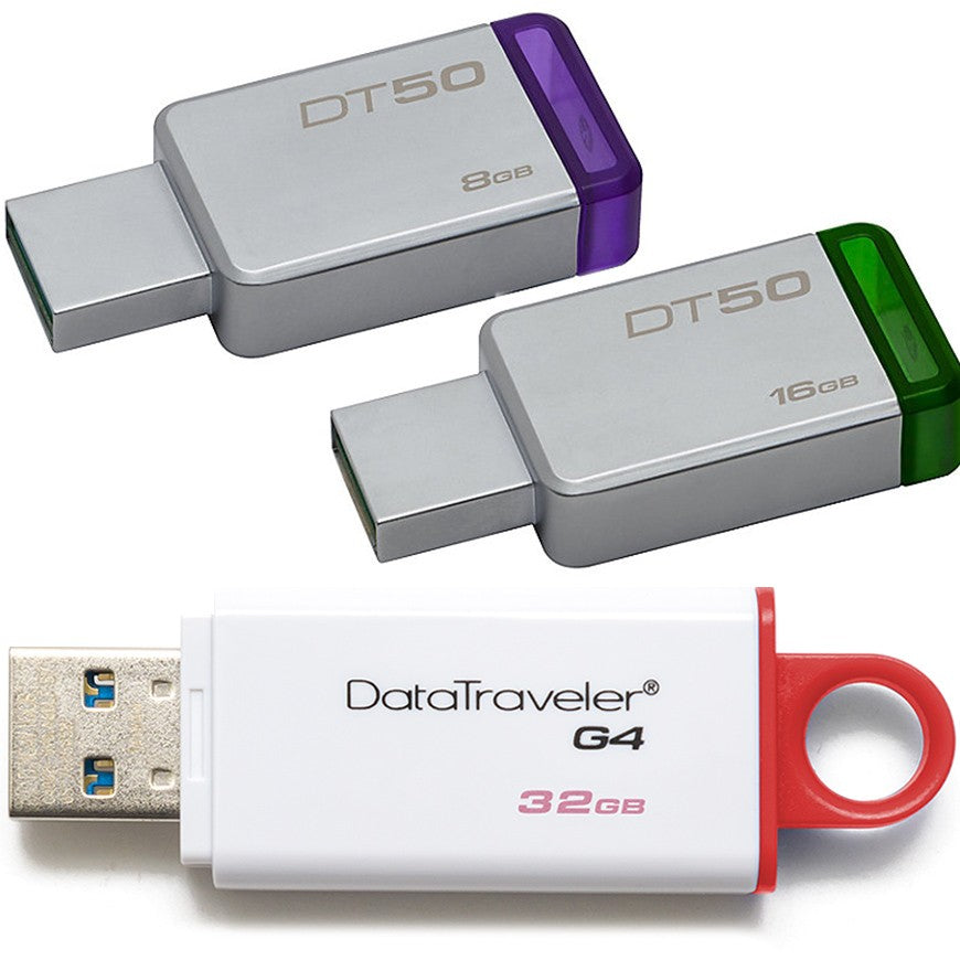 Kingston DataTraveler Speed Test & Comparison