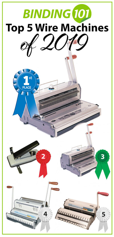 Top 5 Wire Binding Machines of 2019