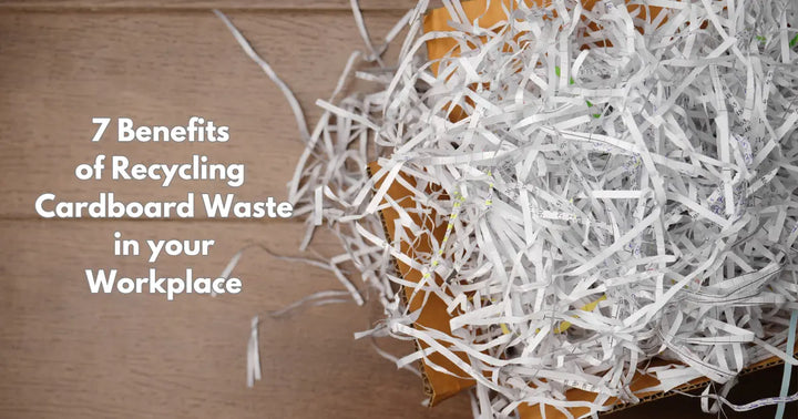 7 Benefits of Recycling Cardboard Waste in Your Workplace