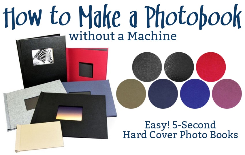 How to Make a Photobook without a Machine