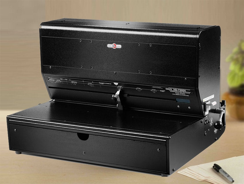 Review of the Rhin-O-Tuff HD7500 Heavy Duty Punching Machine
