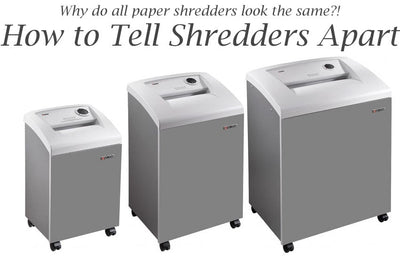 How to Tell Shredders Apart