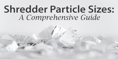 Shredder Particle Sizes: A Comprehensive Guide