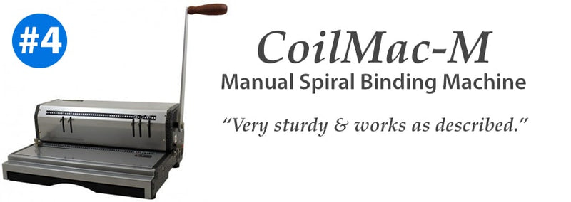 An In-Depth Look at the CoilMac-M Manual Spiral Binding Machine