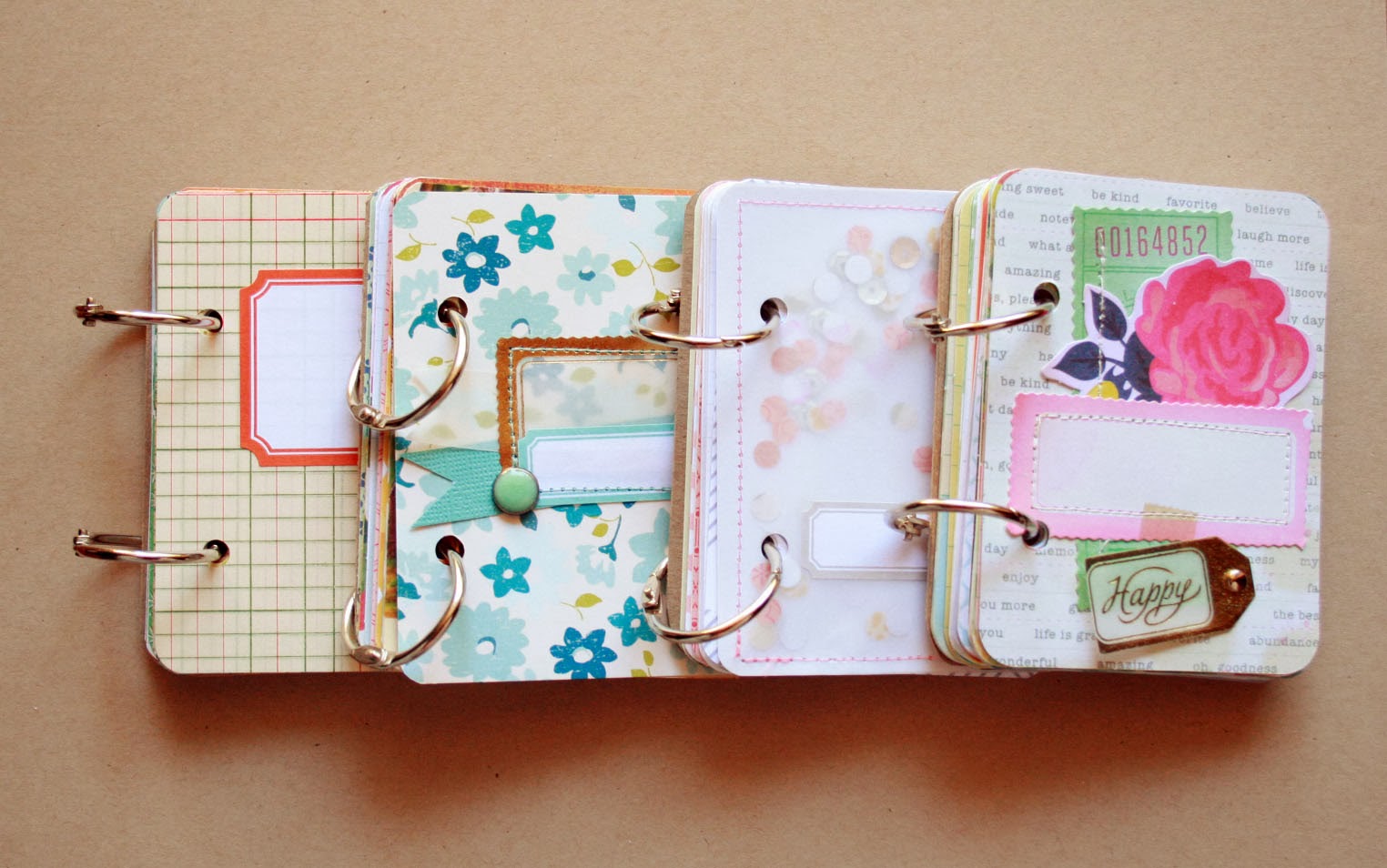 Creative Ways to Use Binding Rings