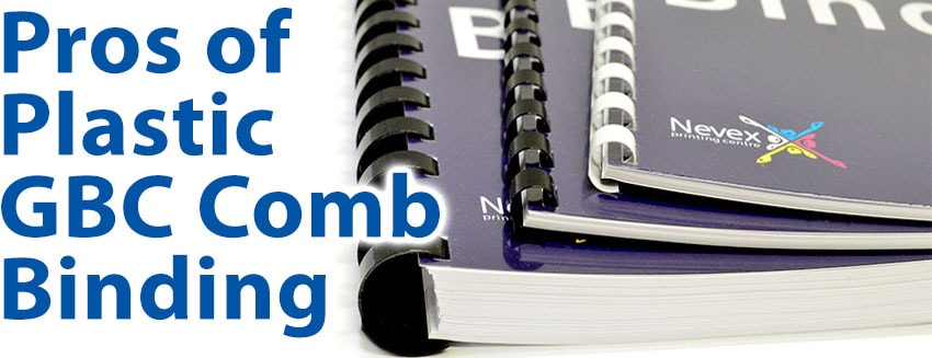 What are the Pros of Plastic GBC Comb Binding?