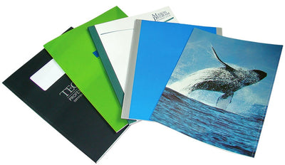 New: Custom Thermal Binding Covers