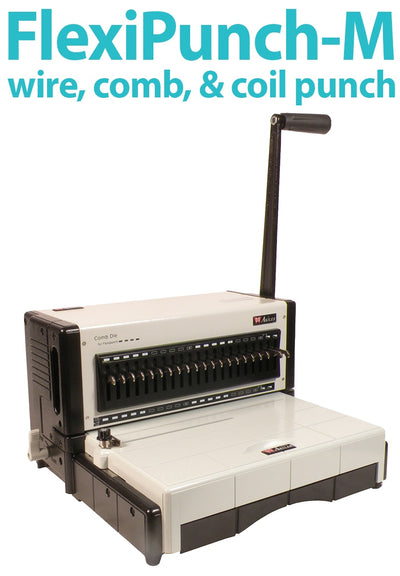All About the Akiles FlexiPunch-M Binding Punch Machine