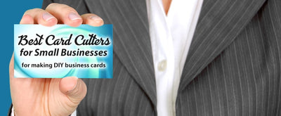 Best Business Card Cutters for Small Businesses