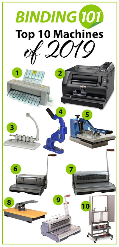 Top 10 Machines of 2019