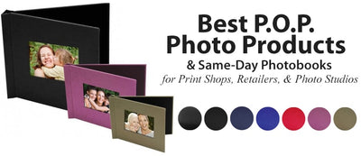 Best P.O.P. Photo Products & Same-Day Photobooks for Print Shops, Retailers, & Photo Studios