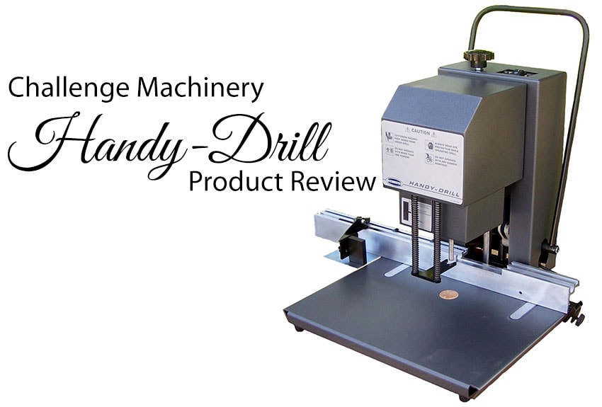 Handy-Drill Paper Drill Product Review