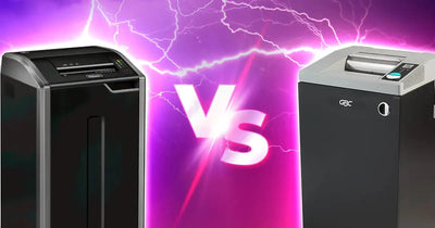 Battle of the Paper Shredders: Top 3 Models Compared in 2 Minutes