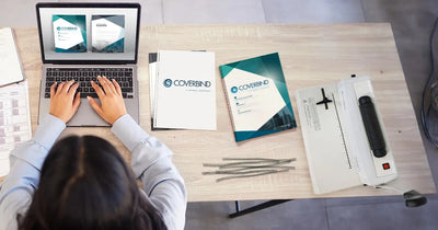 Low-Volume Binding Made Easy with the Minicoil & Miniwire from Coverbind