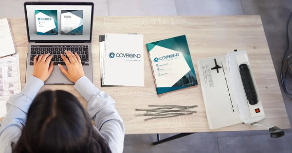 Low-Volume Binding Made Easy with the Minicoil & Miniwire from Coverbind