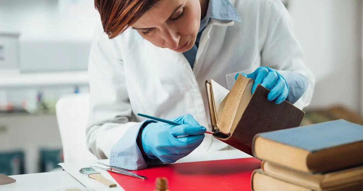 The Art of Book Restoration
